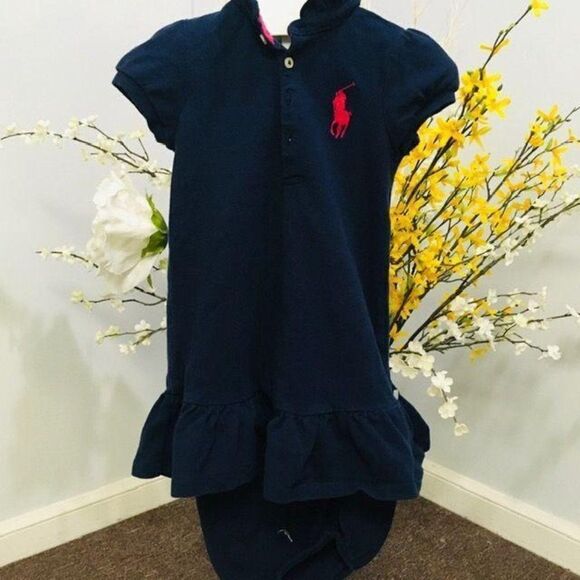 Ralph Lauren 2 piece Summer Dress 24 Months EUC - Picture 1 of 2